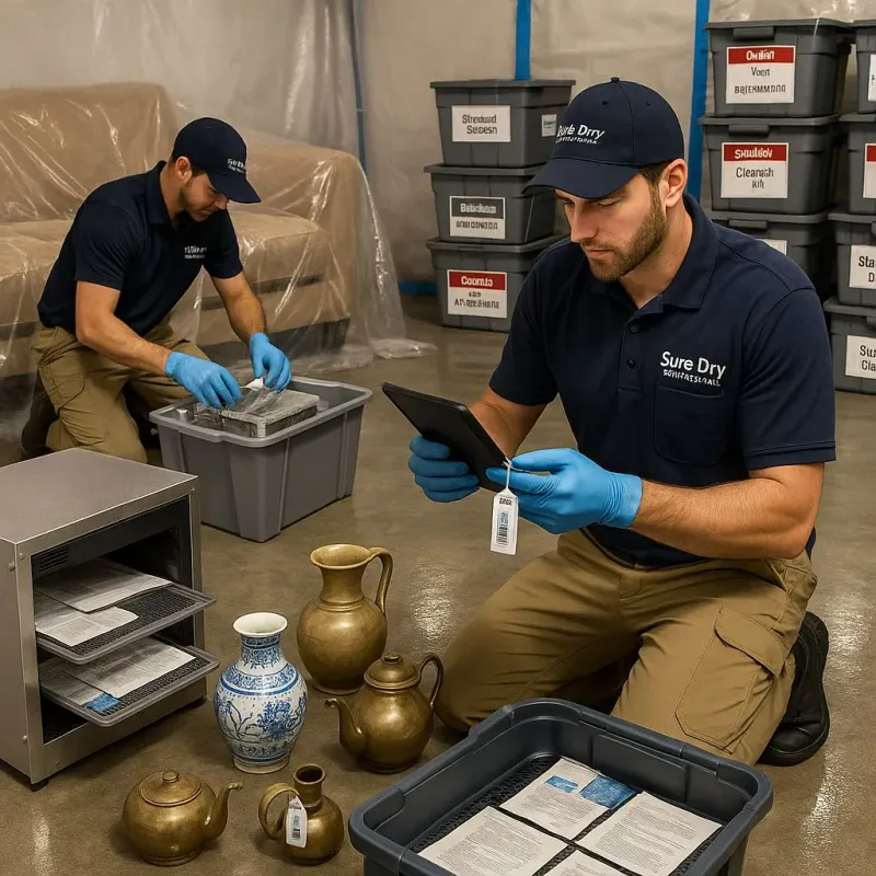 Content Protection and Restoration process in Monrovia, CA